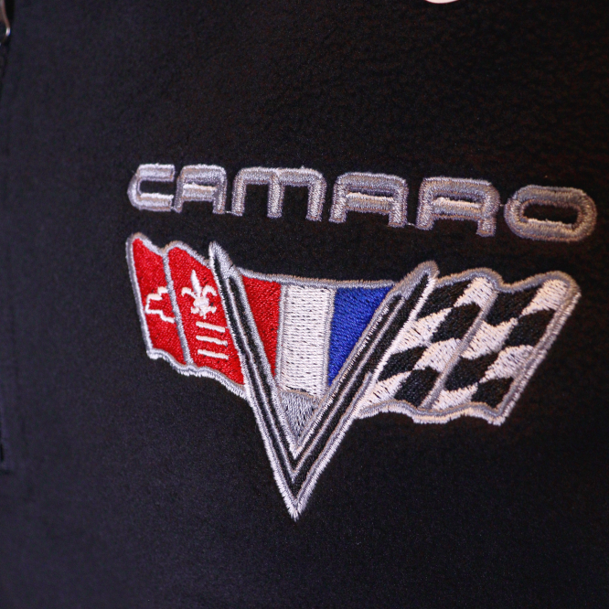 Camaro Sweater mit gesticktem Logo - in schwarz Camaro Sweater mit gesticktem Logo - in schwarz